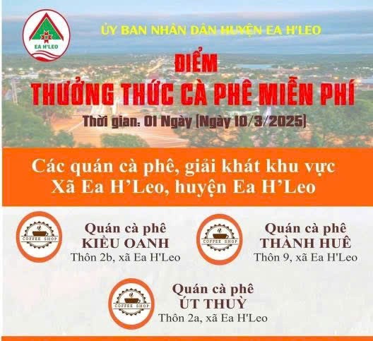 ĐỒNG HÀNH CÙNG LỄ HỘI CÀ PHÊ BUÔN MA THUỘT